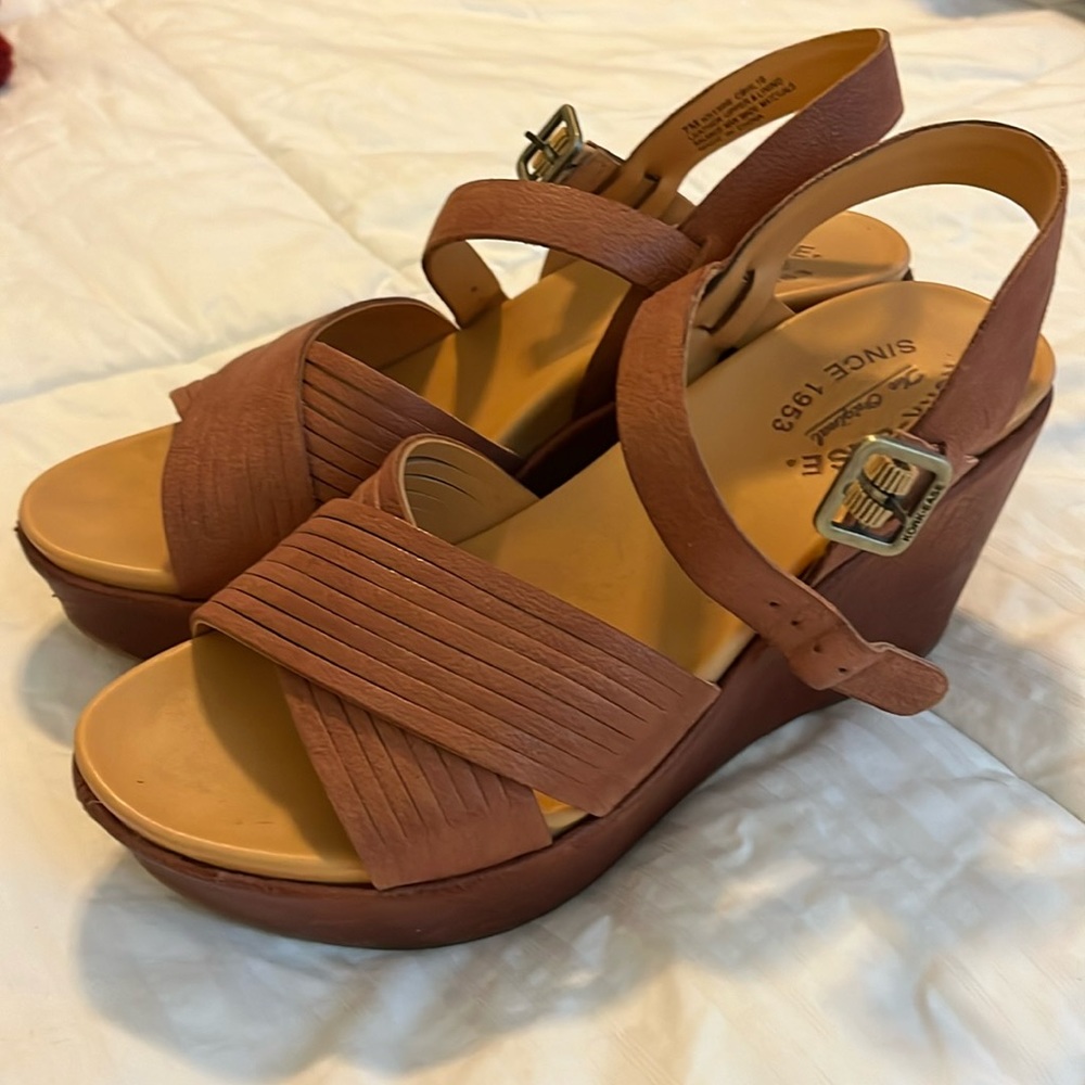 Korkease Adelphi wedge sandal